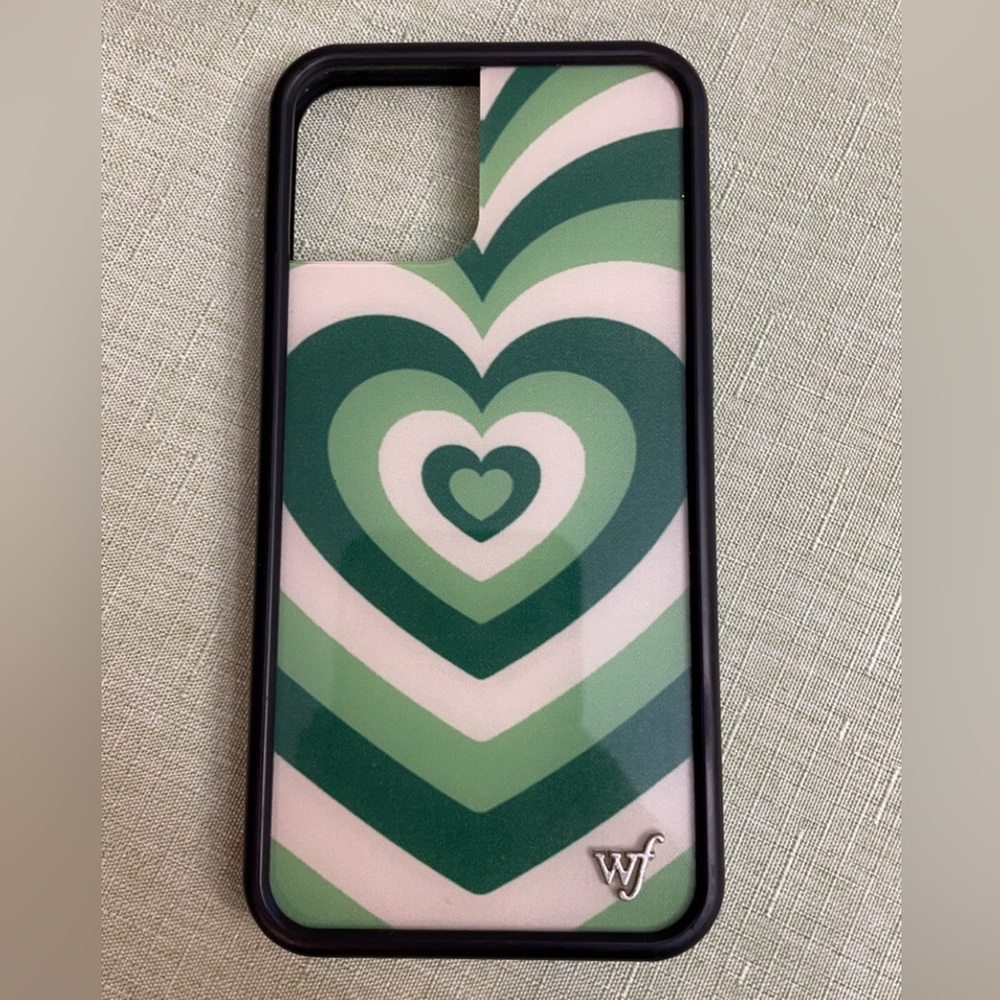 Wildflower Iphone 12/ 12 pro case